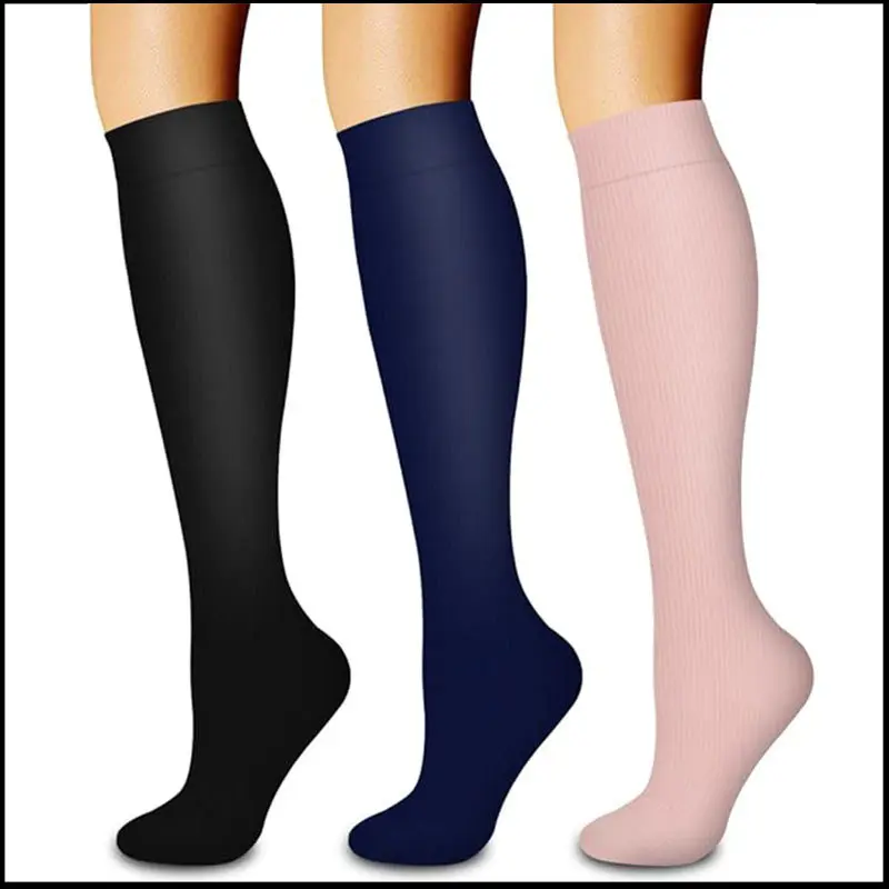 3 pairs  12 black/navy blue/light green