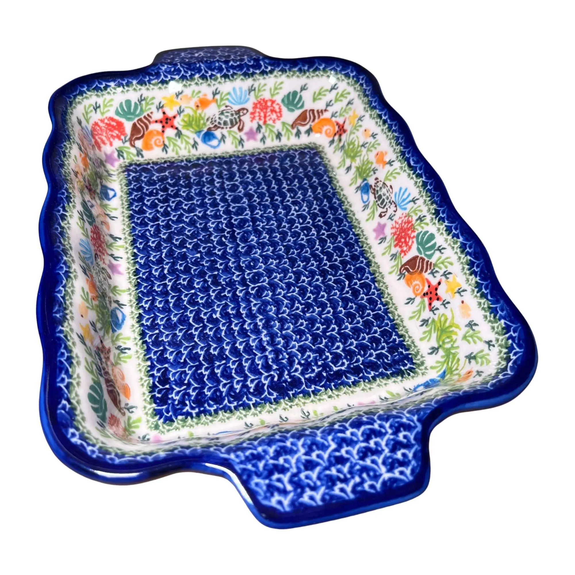 Lidia's Polish Pottery Medium Ada Baker
