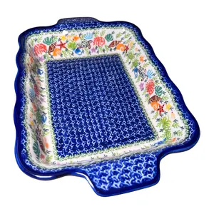 Lidia's Polish Pottery Medium Ada Baker