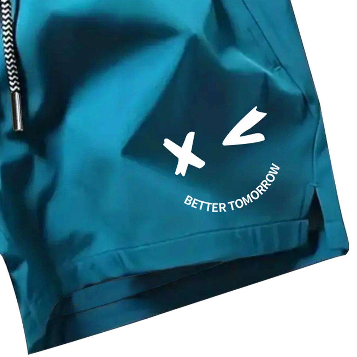 Men's Shorts - Casual Shorts For Running And Workout - Breathable Fabric, Quick-Drying - For Men - Suitable for Sports & Fitness - Great Gift for Active Guys