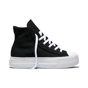 Converse Women's Platform High Top Sneakers - Black 6.5