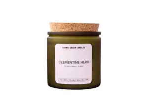 Clementine Herb Candle