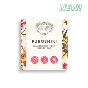Reusable Gift Wrap Cloth Inspired by Japanese "Furoshiki" - 100% cotton