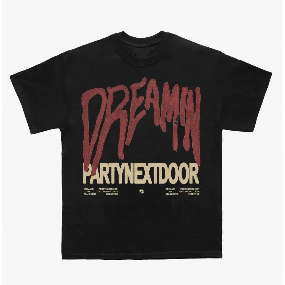 PARTYNEXTDOOR R&B T-Shirt, Toronto R&B Graphic Tee, Modern Fan Apparel