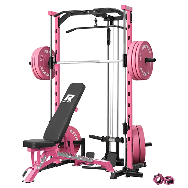 Pink Packages (Bench and 260lb Plate)