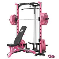 Pink Packages (Bench and 260lb Plate)