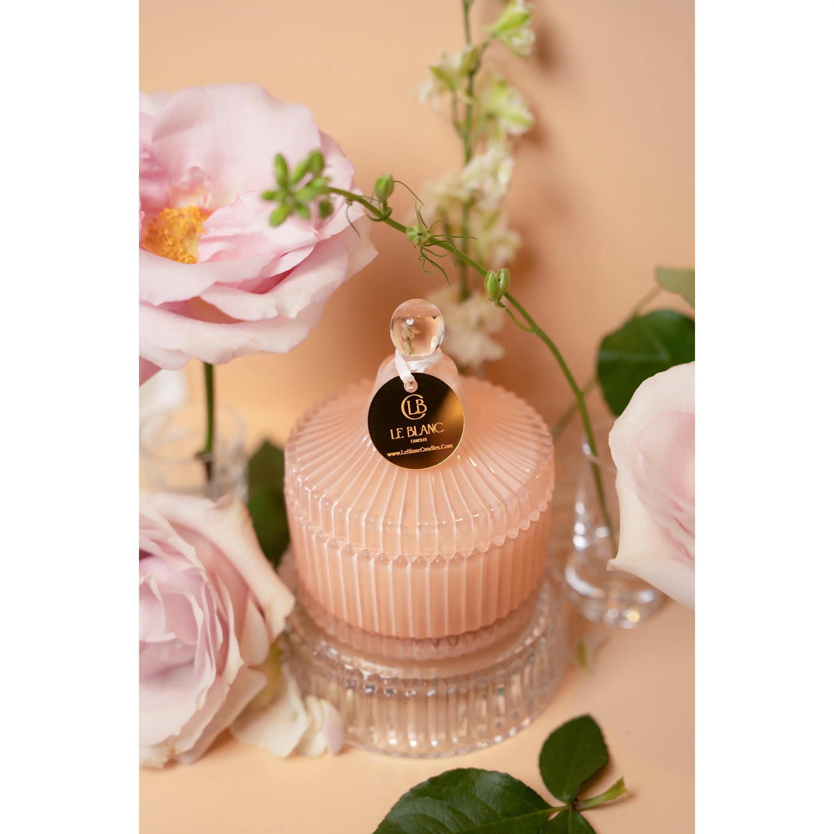 Classic Rosy Glow Candle