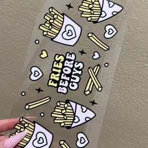 UV dtf 16oz cup wrap bundle (5) Waterproof