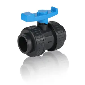 10-Pack 1/2" PVC True Union Ball Valve SCH 40/80