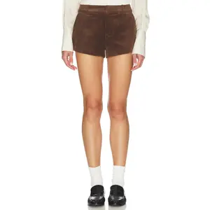 Nakedvice The Jude Cord Short in Brown