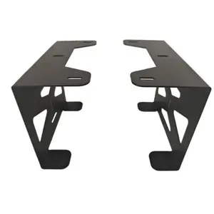 Under Desk Holder for PS5/PS5 Slim/Pro, Space Saving Stealth Mount, Console Holder for PlayStation 5 Disc & Digital Edition Console, Gaming Accessories, Game Console Accessories