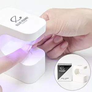ELLIE YOUNG Mini UV LED Nail Lamp Portable Uv Light