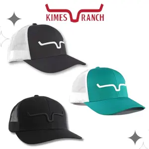 Kimes Ranch KR, CAPS, Weekly Upgrade 110, Trucker Hats, Baseball Cap