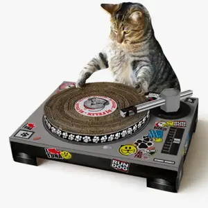 Cat DJ Scratch Pad