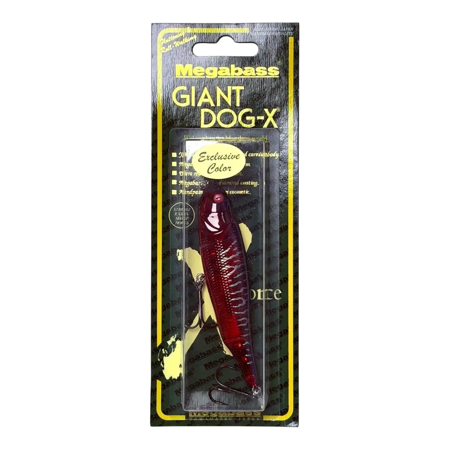 Megabass Hard-To-Find Giant Dog-X Top Water Walking Bait