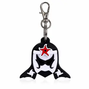 Lucha Libre Mask Keychain - Front & Back Collectible Charm