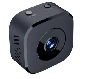 Security Camera 4K Mini Full Color Night Vision High Definition WiFi Monitor Waterproof Motion Detect Surveillance Smart Home