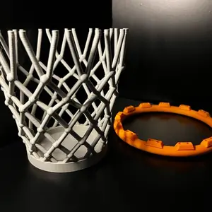 Basketball Trash Can for Desk - Portable and Convenient