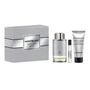 Montblanc Explorer Platinum Gift Set For Men