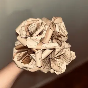 Coffee Stained Paper Roses