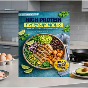 High Protein Weight Loss Recipes: 101 Low Carb Meals & 30-Day Diet Plan, Burn Fat, Stay Full, No Repeat Cooking, Easy High Protein Version