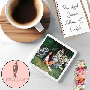 Custom Album Art Coasters - Perfect for Tableware and Gifting
