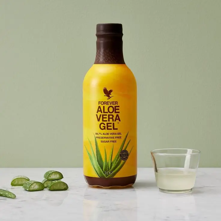 Forever Living - Forever Aloe Vera Gel - 33.8 fl oz (Multi Pack )- 99.7% Pure Inner Leaf Aloe Vera Juice - Supplement for detox, healthy, tasty