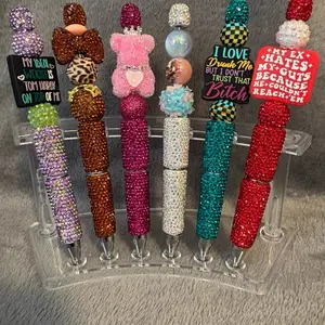 Custom Beaded Pens