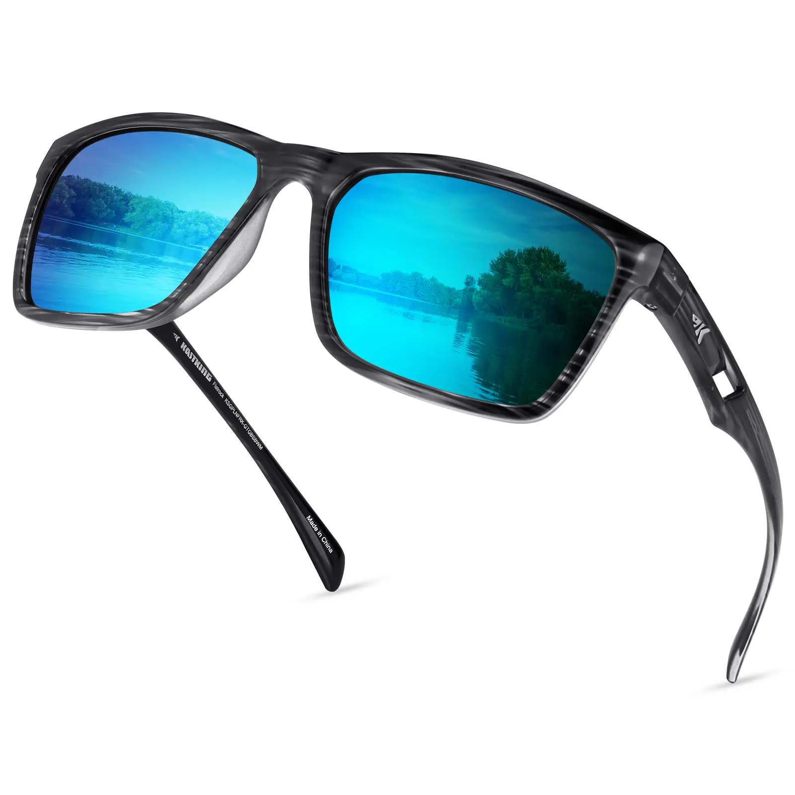 KastKing Polarized Sport Sunglasses for Men and Women, Lightweight Sun Glasses with UV Protection for Cycling Running