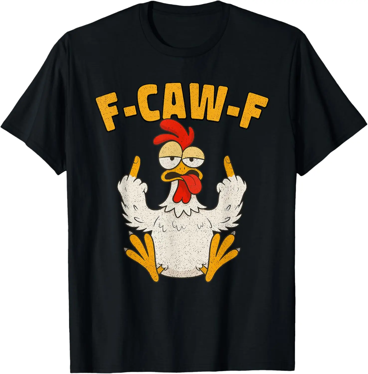 Women's 100% Cotton Graphic T-Shirt - Casual Tropical Rooster Print, Crew Neck for Beach Vacations, Fabric