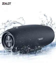 ZEALOTs S67 Portable Wireless Speaker, Large Power 60W High Volume Speaker, Waterproof Bluetooth-compatible Speaker for Outdoor, Indoor, Camping, Party, Portable Speakers