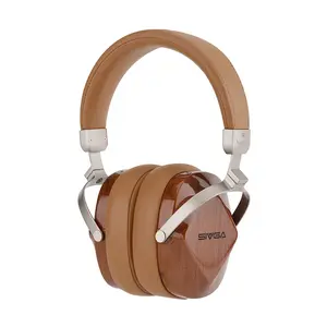 SIVGA Oriole SV022 Wooden Wired Dynamic Closed Back Headphone (Rosewood/ZEBRANO)