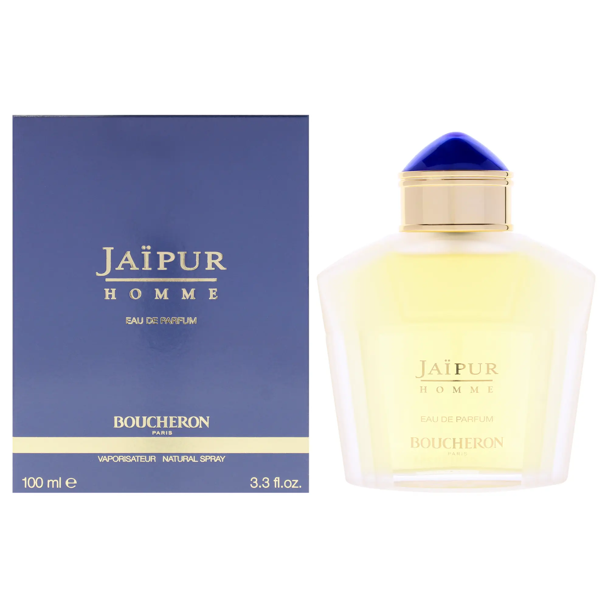Jaipur Homme by Boucheron for Men - 3.3 oz EDP Spray