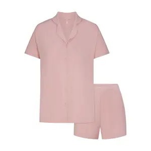 SOFT LOUNGE SHORT SLEEP SET | MORGANITE