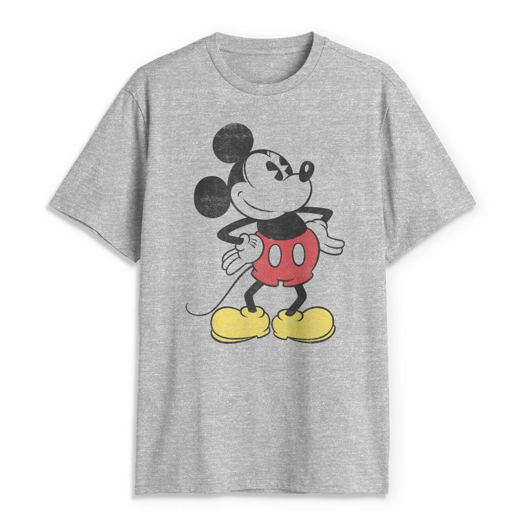Men's Mickey & Friends Mickey Mouse Vintage Pose T-Shirt