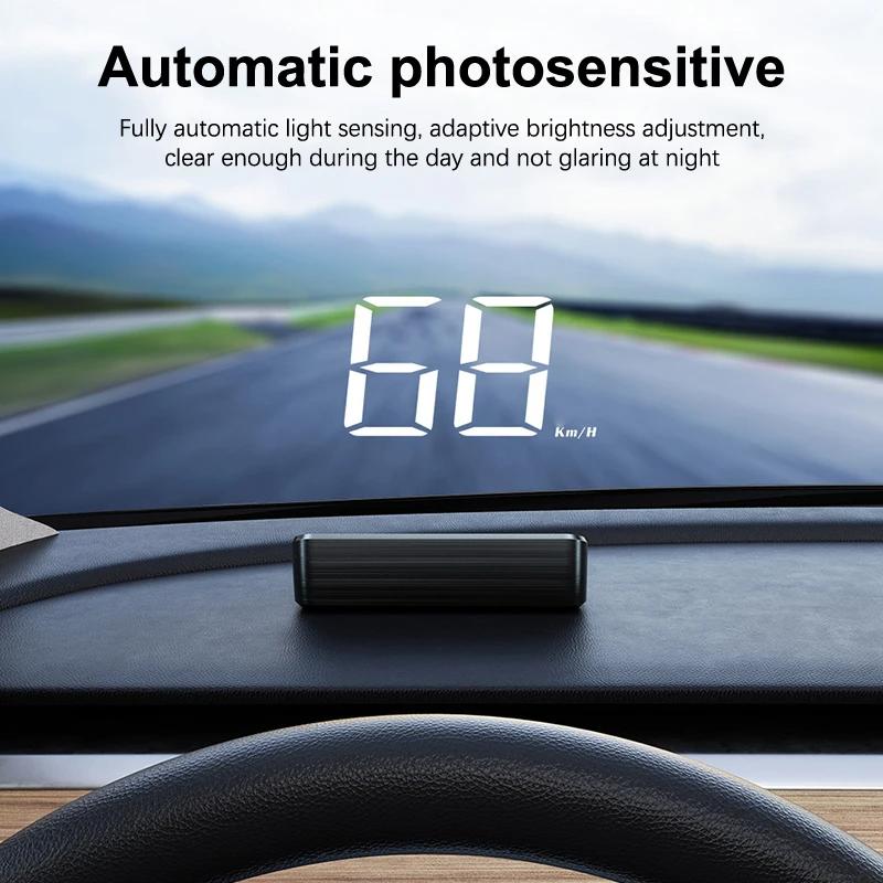 Car Speedometer HUD GPS Head Up Display Digital Speed Meter Windshield Projector For Vehicles Auto Electronics Accessories Car Speedometer HUD GPS Head Up Display Digital Speed Meter Windshield Projector For Vehicles Auto Electronics Accessories