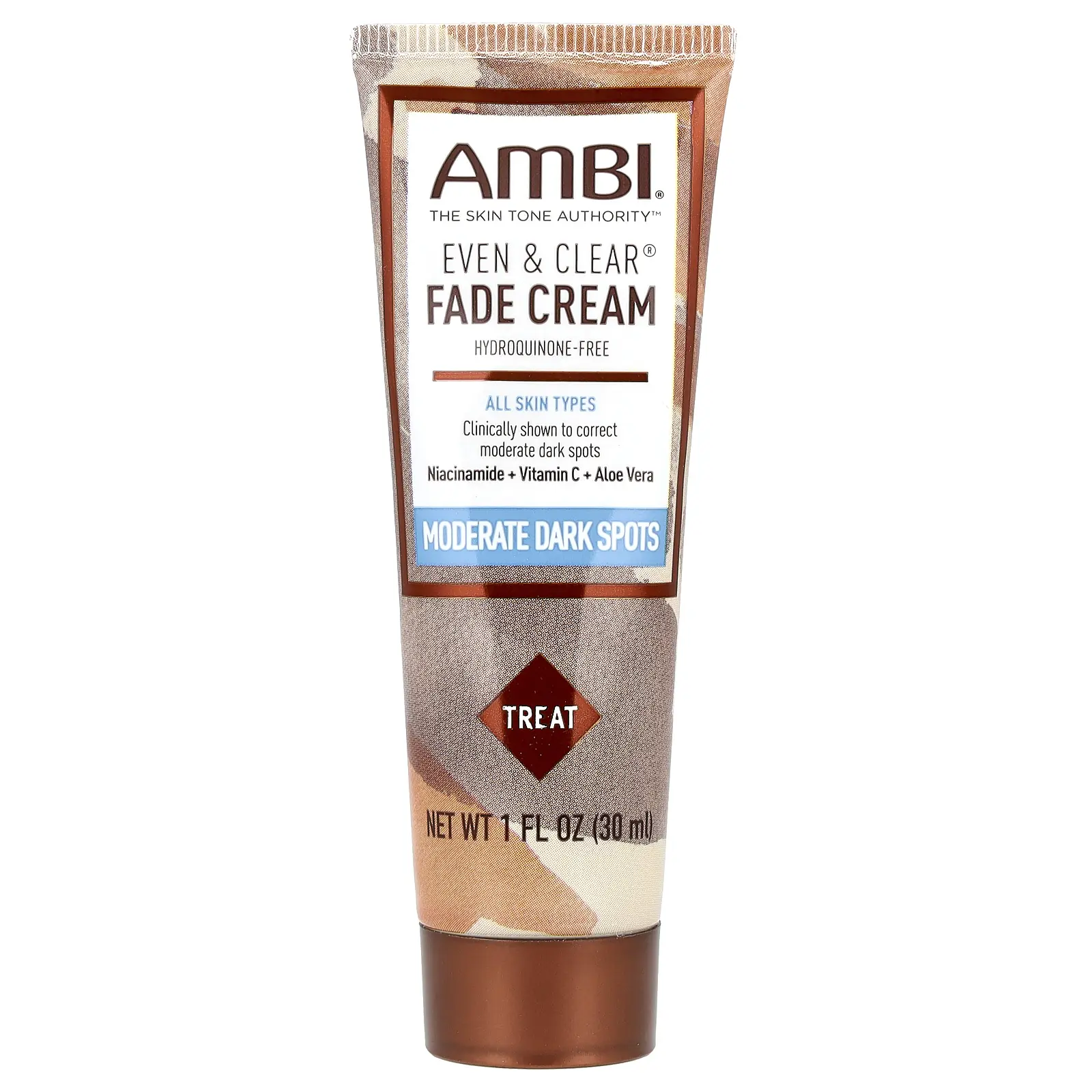 AMBI Even & Clear®, Fade Cream, 1 fl oz (30 ml)