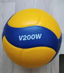 Professional PU Volleyball V200W Style | Soft Touch | Outdoor & Indoor Sports Ball | Training & Match Quality