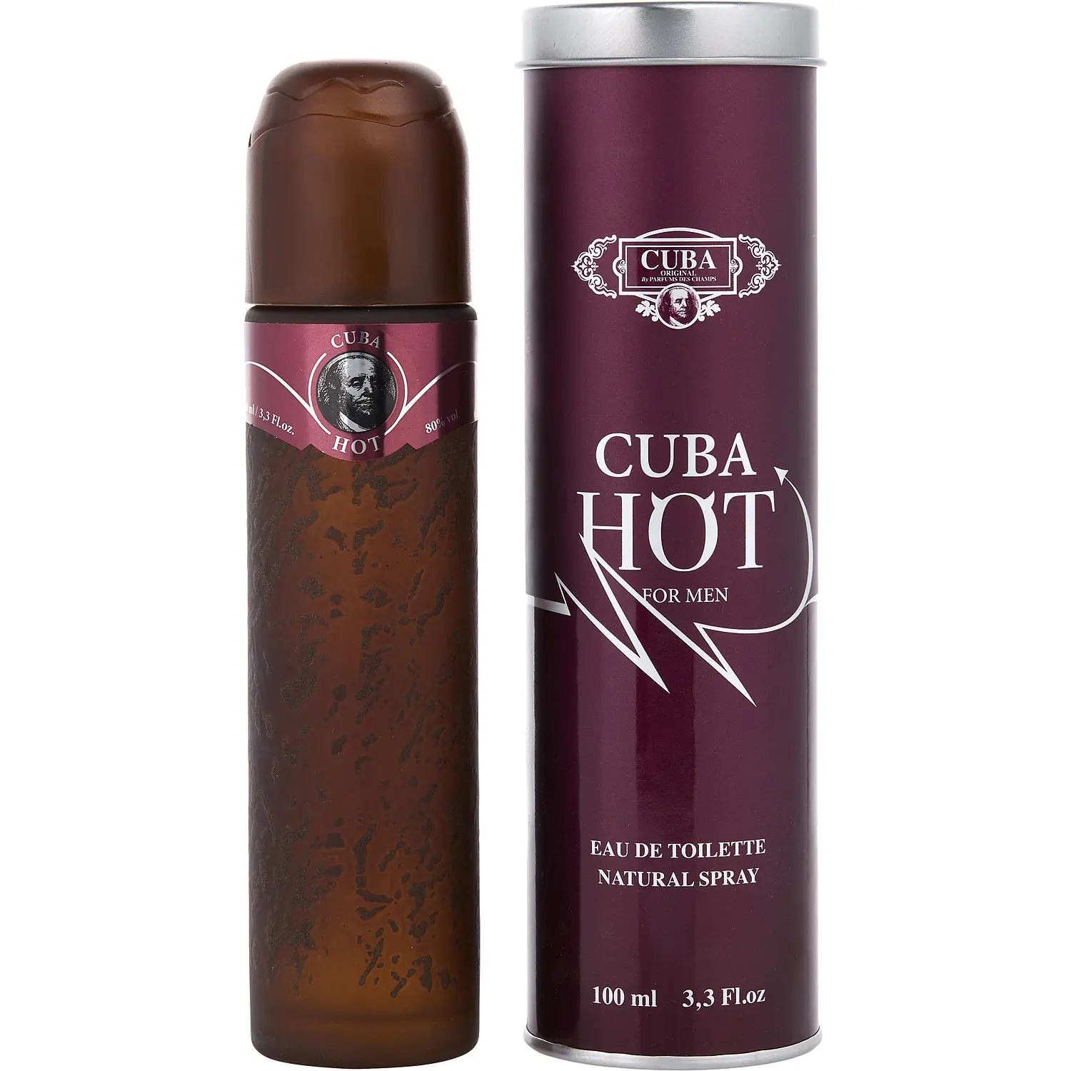 Cuba Hot By Cuba Edt For Men