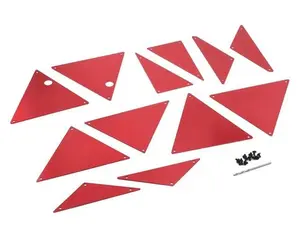 Traxxas Unlimited Desert Racer Tube Chassis Inner Panel Set (Assorted Colors)