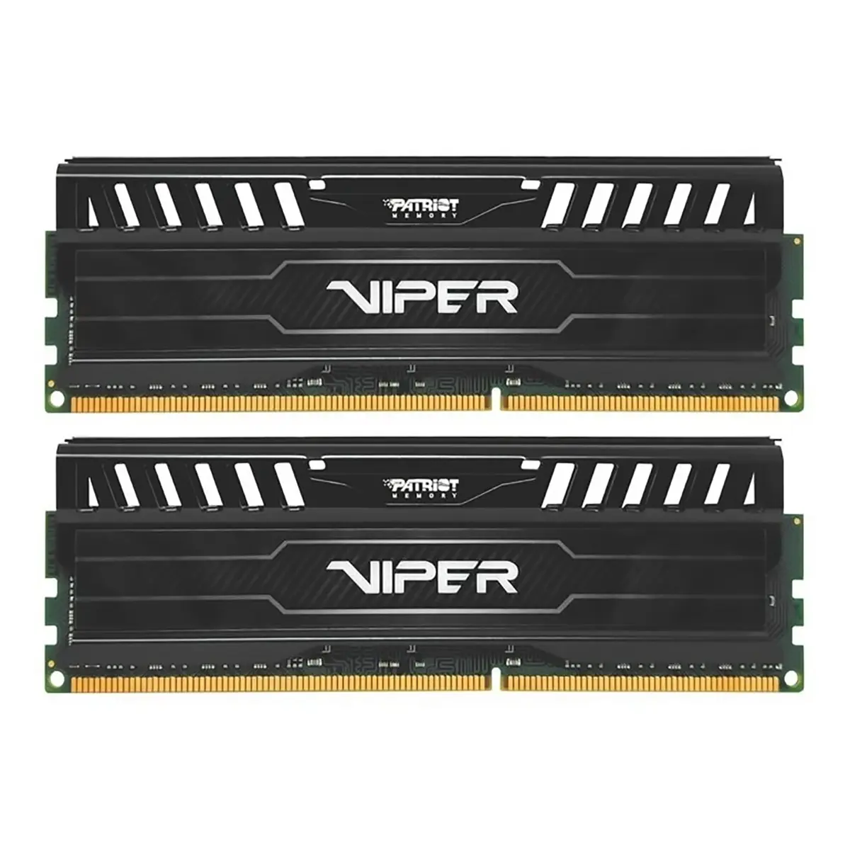 Patriot Viper 3 16GB (2x 8GB) DDR3 PC3-15000 1866MHz Dual Channel Memory Module Kit, 240-pin Dual In-line, 10 Timings, Non-ECC, 1.5V, Black Mamba