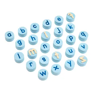 Kaplan Early Learning Company Giant Alphabet Stampers - Uppercase & Lowercase Letters