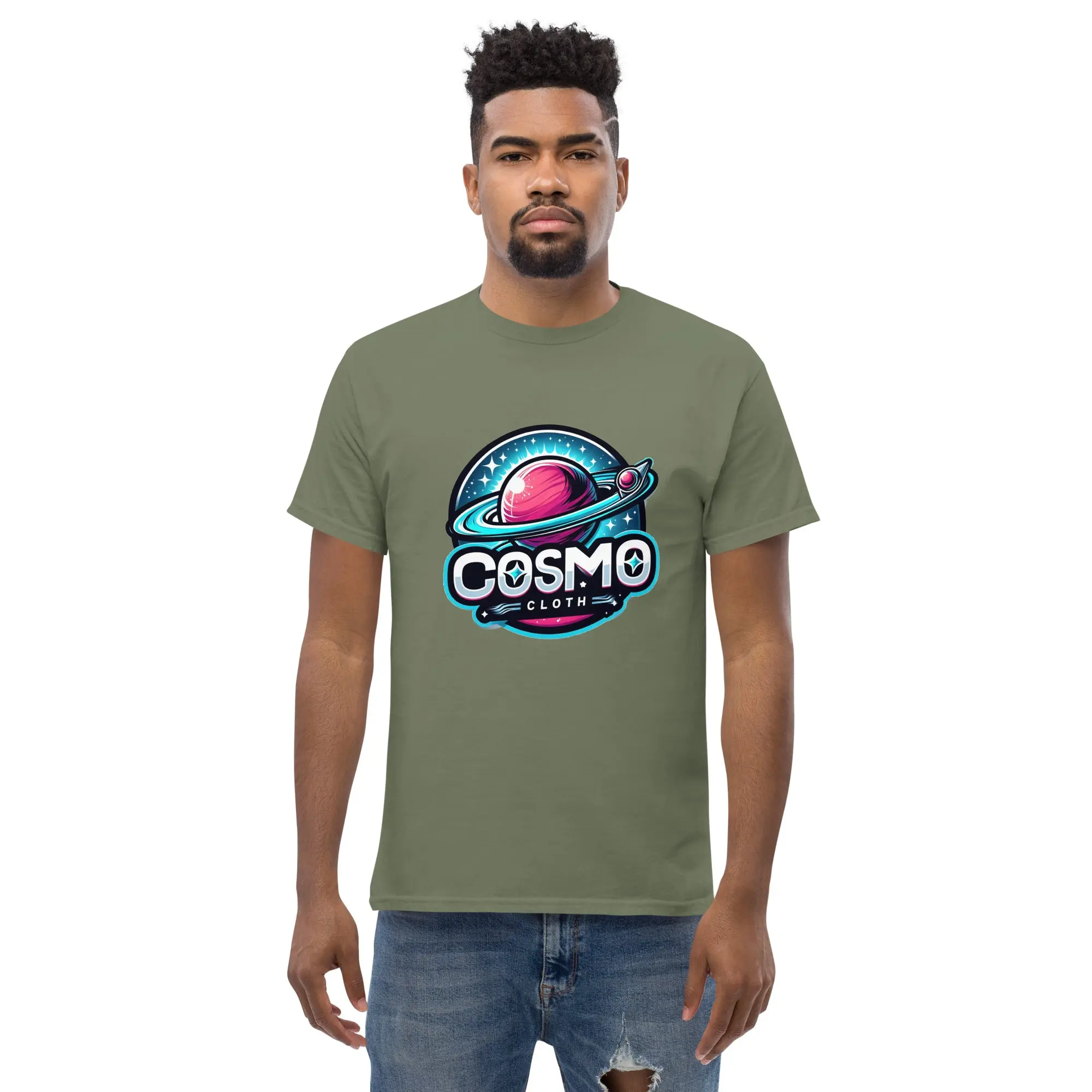 CosmoCloth Logo Tee