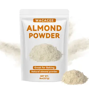 WACACEE natural almond powder, made from fresh ingredients with low-temperature processing, no added extras; fine texture and rich aroma—suitable for daily brewing and baking desserts; a nutritious nut powder.