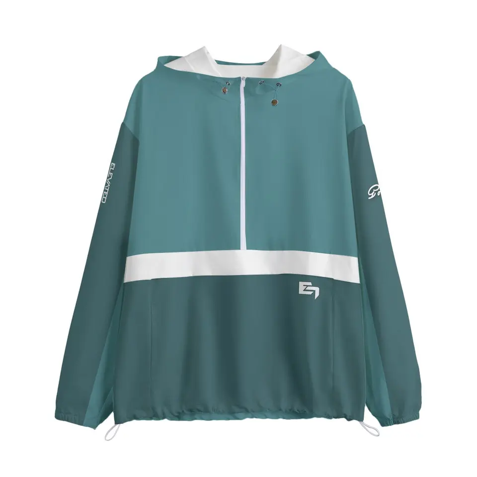 Elevated Golf Rain and Wind Breaker