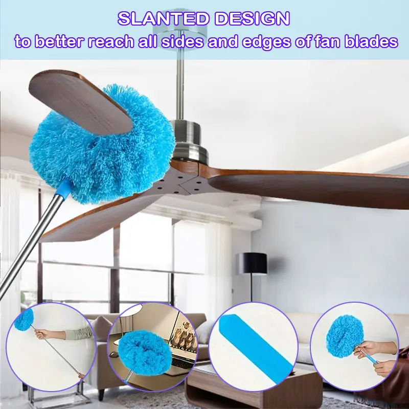 Super Adsorption Microfiber Duster Head