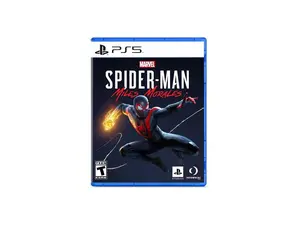 Marvel's Spider-Man: Miles Morales - For PlayStation 5 - Action/Adventure game - ESRB Rated T (Teen 13+) - Max Number of players supported: 1