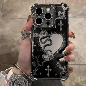 Phone case for iPhone 17 PRO MAX and iPhone 16 15 14 13 12 11 PRO MAX PLUS and iPhone 16E 17 AIR Series Mobile Phone Case
