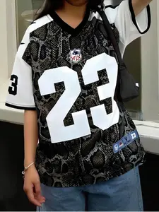 Unisex's Letter & Number Print Short Sleeve Tee, Casual Comfy T-shirt for Summer, Fashion Women's Top for Daily Wear, Casual Fashionable Top