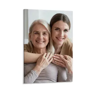 BARLEY ONE Click Shop Chat, Send Photo, Personalized Custom Canvas Prints (2:3):  Photo On Canvas Transform Your Photos into Stunning Framed Wall Art Digitally Printed, An Ideal Choice for Home Decor, Mother's Day And Holiday GiftS, Cherished Keepsakes.